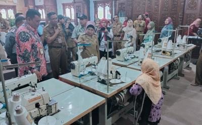 Bantuan Atensi Kemensos, Dukung Kemandirian Penerima Manfaat