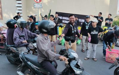 Tepis Kesan Berandal, King-Kingan Batang Bagikan Takjil