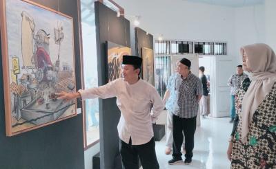 Tampilkan Karya Ekraf, Pelajar Skansaka Penuhi Kebutuhan Pasar