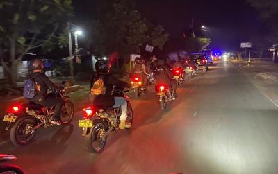 Patroli BLP Polres Batang Siaga di Momen Mudik