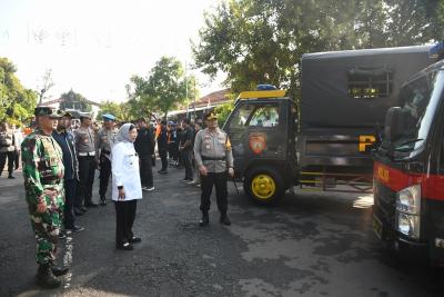 TINJAU KESIAPAN KENDARAAN