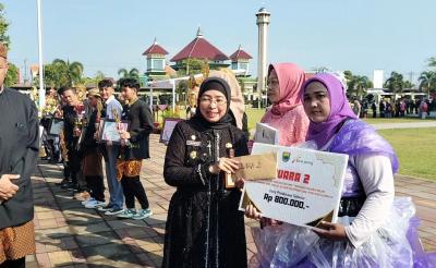 58 Tahun Batang, Pj Bupati Beberkan Prestasi