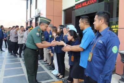 Jaga Sinergitas, TNI/Polri Gelar Halal Bi Halal