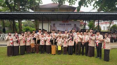 Pj Bupati Batang Ingin Kegiatan Pramuka Tetap Wajib Dilakukan Disetiap Sekolah