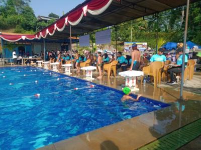 Tirtasana Cup I, Kompetisi Renang yang Menghidupkan Harapan di Batang Timur