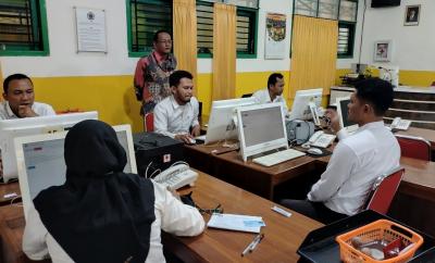 Sebanyak 199 Calon PPK jalani Tes CAT