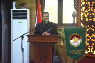 Dharma Wanita Persatuan Batang Gelar Halal Bihalal