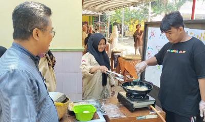 Sang Singkong yang Merajai Market Day SLB Batang