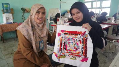 Penyandang Disabilitas Batang Gapai Kemandirian Dengan Ikut Pelatihan