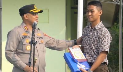 Jadi Capasprov Jateng, Arkan Diapresiasi Kapolres Batang