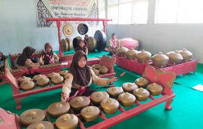 Diesnatalis Spendu Menjunjung Kreativitas Pelajar