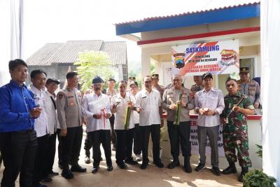 Perkuat Kamtibmas, Polres Batang Optimalkan Satkamling