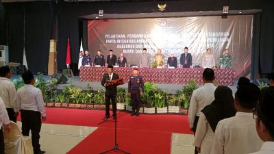 KPU Batang Lantik Anggota PPS Untuk Pilkada