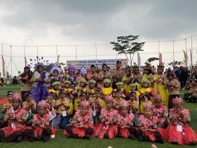 Kontingen Cabang Batang Raih Sukses Besar di Pesta Siaga Jateng 2024