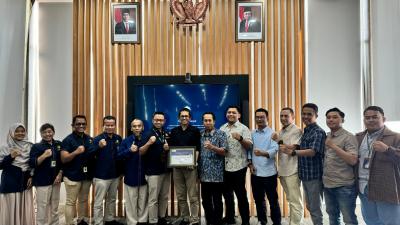 Kepatuhan Berpajak, KIT Raih Prestasi Jadi Kontribusi Pajak Terbesar di Batang