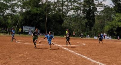 Spendu Jaring Minat Pelajar di Cabang Sepak bola