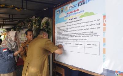 SMPN 2 Bandar Wujudkan Program Sekolah Ramah Anak