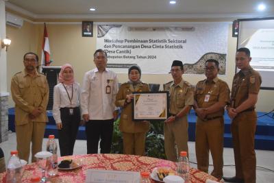 Pemkab Batang Canangkan Desa Cinta Statistik