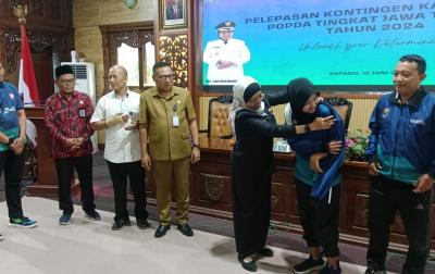 Pj Bupati Batang Beri Semangat Atlet Muda Batang untuk Popda 2024