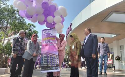 Jadi Gedung Tertinggi, RS QIM Siap Optimalkan Layanan