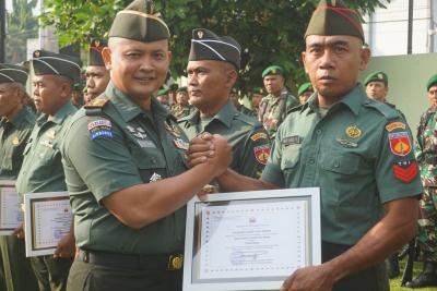 Prajurit Kodim Batang Dituntut Berkompetensi IT