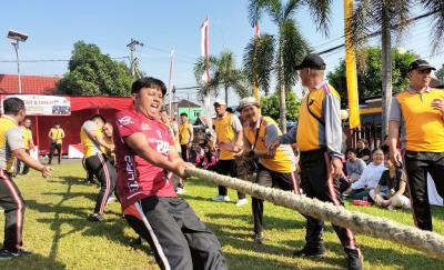 Hindari Kepunahan, Polres Batang Gencarkan Olahraga Tradisional