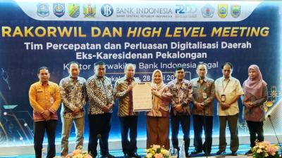 Dapat Dukungan BI Tegal, Transaksi Non-Tunai Pemkab Batang Diapresiasi Kemenko Perekonomian RI