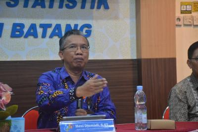 BPS Gelar Penetapan Standar Pelayanan Publik di Kabupaten Batang