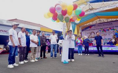 HUT Ke-20, BPR Bapera Batang Jadi Perbankan sehat Dari Penilaian OJK