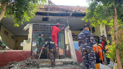 SDN Kalisalak Batang Alami Kerugian Diperkirakan Rp60 Juta Pasca Gempa