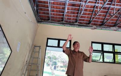 Pendidik Berharap Segerakan Perbaikan Ruang Kelas Terdampak Gempa