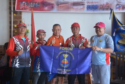 Nostalgia Bersama Atlet Tri Lomba Juang Nasional di Kabupaten Batang