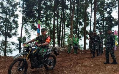 Pembangunan Jalan Desa Pacet Buka Dua Akses Wisata