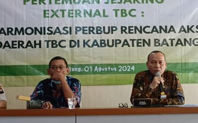 Upaya Eliminasi TBC, Pemkab Batang Gencarkan Pantauan