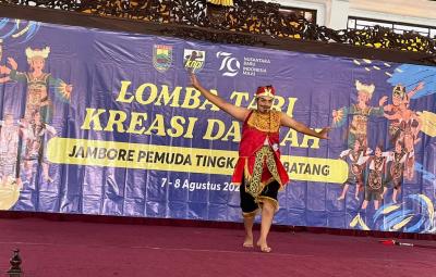 HUT Ke-79 RI, 172 Muda-Mudi Tunjukkan Bakat di Jambore Pemuda Batang