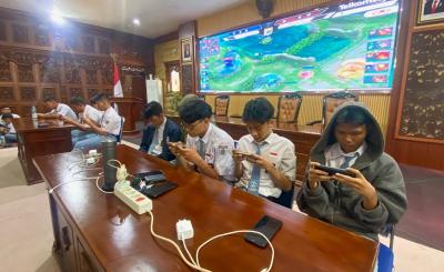 Kejuaraan E-Sports Disparpora, Jadi Wadah Pencarian Bibit Atlet di Batang