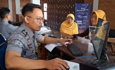 PTSP Lapas Batang, Koneksikan Kemudahan Layanan Pengunjung