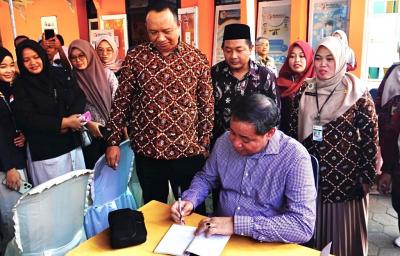 RESMIKAN BUKU SDM PENGAWASAN BAWASLU