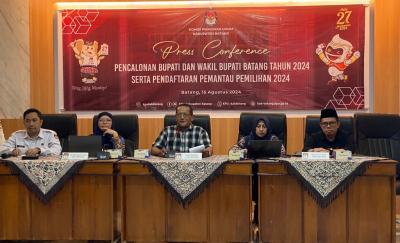 Tahapan Pencalonan Bupati dan Wakil Bupati Dibuka 27 Agustus 2024