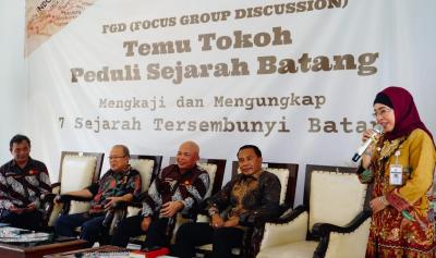 Pj Bupati Batang Dukung Adanya Pembuktian Sejarah Batang