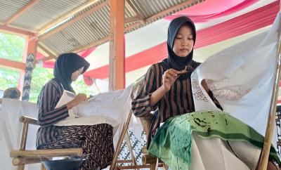 Dikukuhkan jadi Sekolah Budaya, ESTU Batang Lestarikan Tradisi