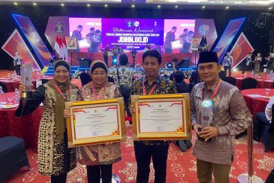 Lima Tahun Berturut-turut, Batang Sabet Penghargaan JDIH Tingkat Nasional