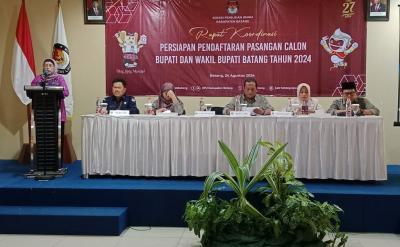 KPU Batang Laksanakan Putusan MK untuk Pilkada 2024