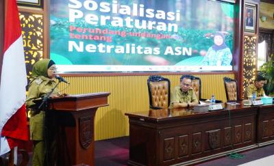 Pj Bupati Batang Pastikan Netralitas ASN Tetap Terjaga Dalam Pilkada Serentak