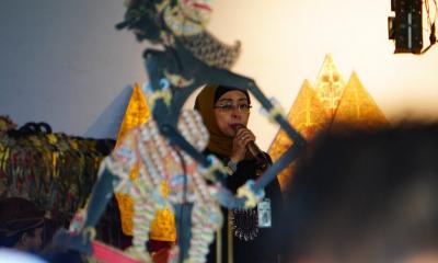 Budaya Tradisional Batang, Edukasikan Wayang Kulit Kepada Pelajar SD