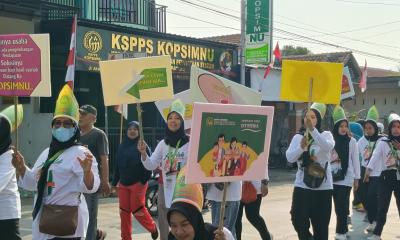 Libatkan Pengawas Eksternal, KOPSIMNU Mampu Jaga Kepercayaan Anggota