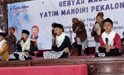 Ramai Peminat, Yatim Mandiri Wadahi Seni Hadroh