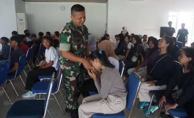 Berangkatkan Atlet Basket, Dandim Batang Imbau Jaga Sportivitas