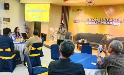 Tingkatkan Pengamanan Penerimaan Negara dari Sektor Perpajakan, KPP Pratama Batang Gelar FKP