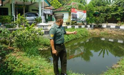 Optimalkan Produktivitas Prajurit, Koramil Warungasem Budidaya Ikan Air Tawar